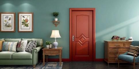 開心木門產品圖