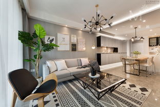 ◣ 微 風 ◥ 102m2 現代北歐 常州一米家居 達人室內設計網 只發精品 裝修設計就上達人網 powered by discuz