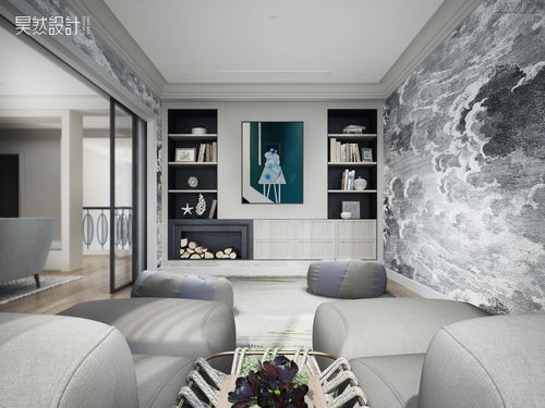 昊然設計 東莞石碣天虹花園別墅尹府405㎡ 東莞昊然設計 達人室內設計網 powered by discuz