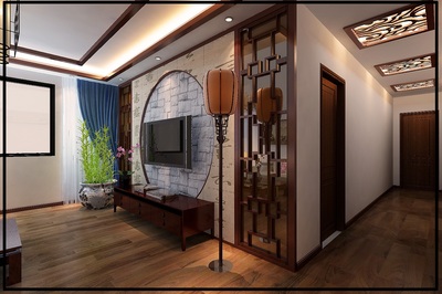 自建房260㎡-復式樓-新中式風格