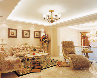 歐式室內裝修設計-家裝設計-環藝設計-第一視覺