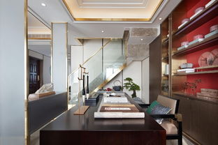 200平其他復式裝修效果案例 200m2輕奢風無限想象印象空間裝修實景圖賞析 土巴兔家居室內裝修設計效果圖