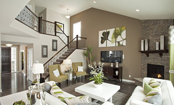 復式樓樣板房 簡單實用是關鍵