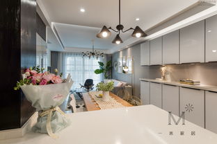 微風·102m2現代北歐風——常州一米家居的精品設計案例